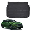 EgriAuto čierna protišmyková vaňa do kufra Peugeot 308 Htb 2022-