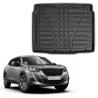 EgriAuto čierna protišmyková vaňa do kufra Peugeot 2008 Crossover 2023- (dolný úroveň)
