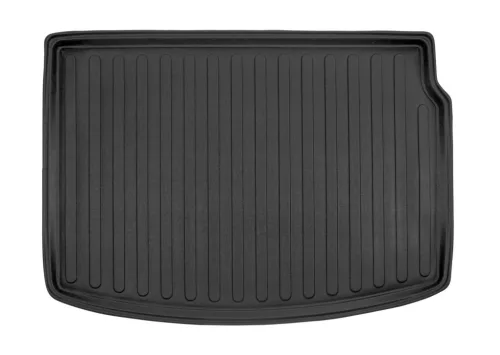 EgriAuto čierna protišmyková vaňa do kufra Renault Megane Hatchback 3/5D 2008-2015