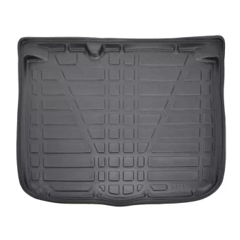   EgriAuto čierna protišmyková vaňa do kufra Seat Leon II Hatchback 2005-2012