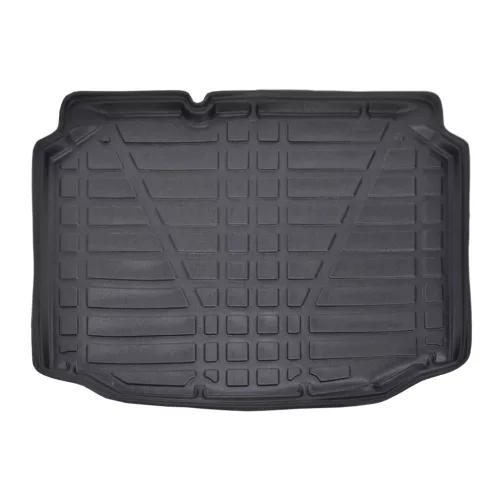 EgriAuto čierna protišmyková vaňa do kufra Seat Leon II Hatchback 2013-2020