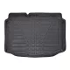EgriAuto čierna protišmyková vaňa do kufra Seat Leon II Hatchback 2013-2020