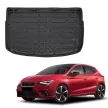 EgriAuto čierna protišmyková vaňa do kufra Seat Ibiza Htb 2022- (horný úroveň)