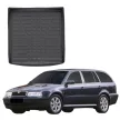 EgriAuto čierna protišmyková vaňa do kufra Skoda OCTAVIA I kombi 1997-2005
