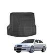EgriAuto čierna protišmyková vaňa do kufra Octavia 1 Htb/Sedan 1997-2010