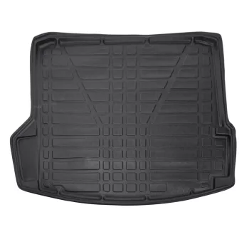   EgriAuto čierna protišmyková vaňa do kufra Skoda Octavia II Hatchback/sedan 2004-2012