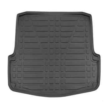   EgriAuto čierna protišmyková vaňa do kufra Skoda Octavia II kombi 2005-2012