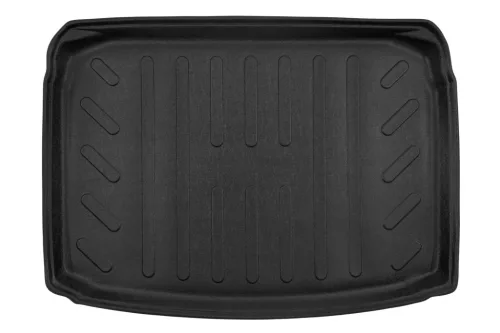 EgriAuto čierna protišmyková vaňa do kufra Skoda Fabia II Hatchback 2007-2014
