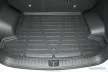 EgriAuto čierna protišmyková vaňa do kufra Skoda Fabia II Hatchback 2007-2014
