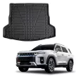 EgriAuto čierna protišmyková vaňa do kufra SsangYong Torres 2023-