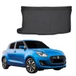 EgriAuto čierna protišmyková vaňa do kufra Suzuki Swift Hatchback 2017-2022
