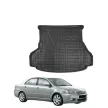 EgriAuto čierna protišmyková vaňa do kufra Avensis 3 Sedan 2009-2017