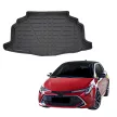 EgriAuto čierna protišmyková vaňa do kufra Toyota Corolla HTB Hybridný 2021-