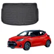 EgriAuto čierna protišmyková vaňa do kufra Toyota Yaris 2019-