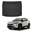 EgriAuto čierna protišmyková vaňa do kufra Toyota Yaris Cross 2022- (horný úroveň)