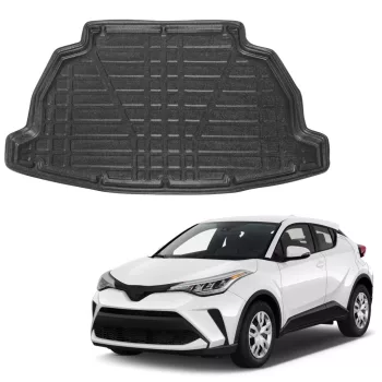   EgriAuto čierna protišmyková vaňa do kufra Toyota C- HR 2023- (Hangszórórendszer bez)