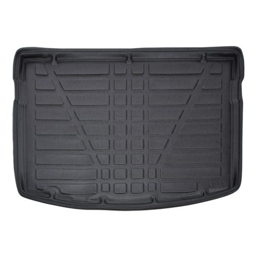 EgriAuto čierne protišmykové autokoberce Volvo V40 2012-2019