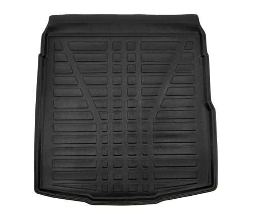 EgriAuto čierna protišmyková gumová vana do kufra VOLKSWAGEN Passat B8 sedan 2014-