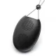 Nyakba akasztható Bluetooth hangszóró, 3 W, 500 mAh, fekete