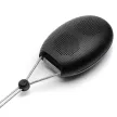 Nyakba akasztható Bluetooth hangszóró, 3 W, 500 mAh, fekete