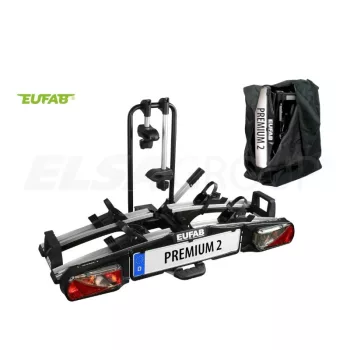   Eufab Prémiový II nosič bicyklov - 2 hákový nosič bicyklov (aj na e-bike)