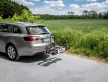 Eufab Prémiový II nosič bicyklov - 2 na ťažné zariadenie nosič bicyklov (e-pre bicykel is )