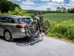 Eufab Prémiový II nosič bicyklov - 2 na ťažné zariadenie nosič bicyklov (e-pre bicykel is )