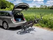 Eufab Prémiový II nosič bicyklov - 2 na ťažné zariadenie nosič bicyklov (e-pre bicykel is )