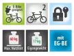Eufab Prémiový II nosič bicyklov - 2 na ťažné zariadenie nosič bicyklov (e-pre bicykel is )
