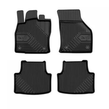   Prémiový 3D s vysokým okrajom Gumové autokoberce SKODA Octavia III 2012-2020