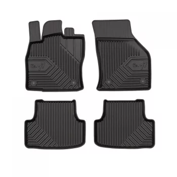   Prémiový 3D s vysokým okrajom Gumové autokoberce Seat Leon III 2012-2020