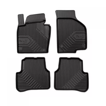   3D prémiové gumové koberce s vysokým okrajom Volkswagen CC 2012-2016 fastback