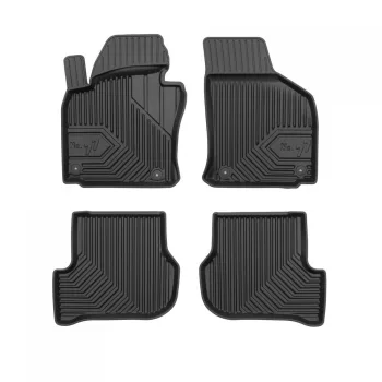   Prémiový 3D s vysokým okrajom Gumové autokoberce Seat Toledo III 2004-2009 minivan