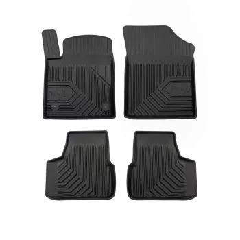   Prémiový 3D s vysokým okrajom Gumové autokoberce Seat Mii 2011-2019 Hatchback