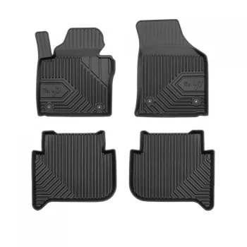   Prémiový 3D s vysokým okrajom Gumové autokoberce VOLKSWAGEN Touran I 2003-2010 minivan, facelift pred