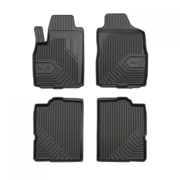   Prémiový 3D s vysokým okrajom Gumové autokoberce FIAT Panda II 2003-2012 Hatchback