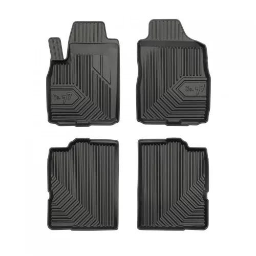 3D prémiové gumové koberce s vysokým okrajom Fiat Panda II 2003-2012 hatchback