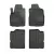 3D prémiové gumové koberce s vysokým okrajom Fiat Panda II 2003-2012 hatchback