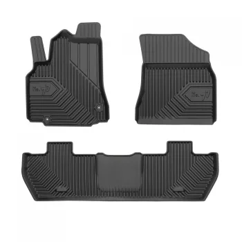   Prémiový 3D s vysokým okrajom Gumové autokoberce CITROEN Berlingo II 2008-2018 combivan