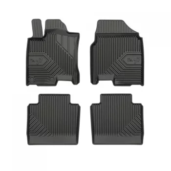   Prémiový 3D s vysokým okrajom Gumové autokoberce NISSAN Qashqai I 2006-2013 crossover, +2