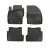 Prémiový 3D s vysokým okrajom Gumové autokoberce FORD Focus II 2004-2011