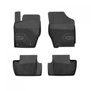   Prémiový 3D s vysokým okrajom Gumové autokoberce CITROEN C4 I 2004-2010