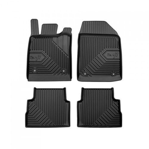 Prémiový 3D s vysokým okrajom Gumové autokoberce OPEL Vectra C 2002-2008 sedan