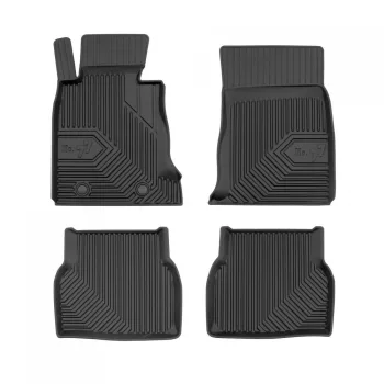   Prémiový 3D s vysokým okrajom Gumové autokoberce Bmw 5 Series E39 1995-2003