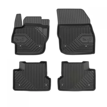  Prémiový 3D s vysokým okrajom Gumové autokoberce Mazda 3 II 2008-2013