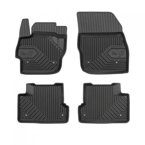 3D prémiové gumové koberce s vysokým okrajom Mazda 3 II 2008-2013