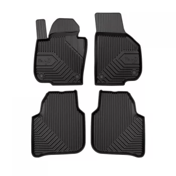   Prémiový 3D s vysokým okrajom Gumové autokoberce SKODA Superb II 2008-2015