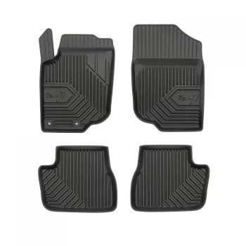   Prémiový 3D s vysokým okrajom Gumové autokoberce PEUGEOT 207 2006-2012