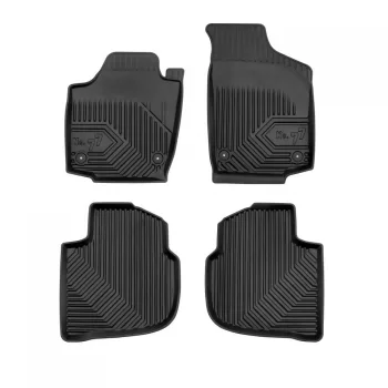   Prémiový 3D s vysokým okrajom Gumové autokoberce Seat Toledo IV 2012-2019 liftback
