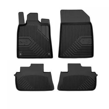   Prémiový 3D s vysokým okrajom Gumové autokoberce CITROEN C5 I 2001-2008